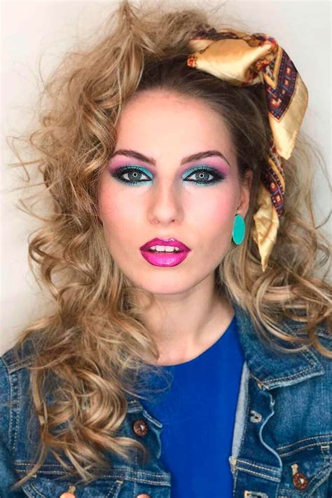 How to Get The Best Hair Looks of the '80s .